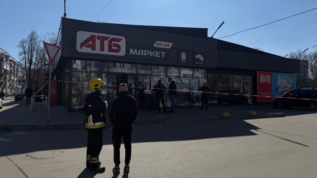 В «АТБ» у Чернігові вибухнув невідомий предмет: є постраждалі