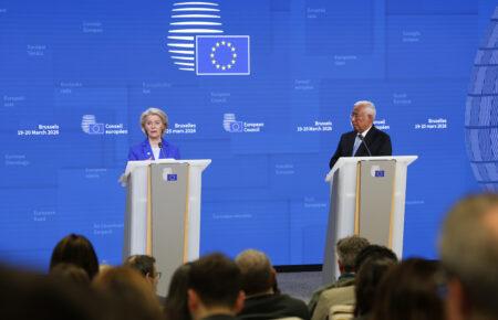 «Ніхто не може шантажувати Європейський Союз»: лідери ЄС на саміті засудили поведінку Угорщини — Кошта