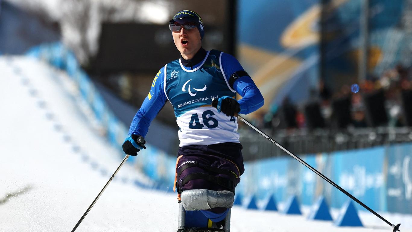 Українські паралімпійці здобули срібло на Паралімпіаді-2026 у лижних перегонах