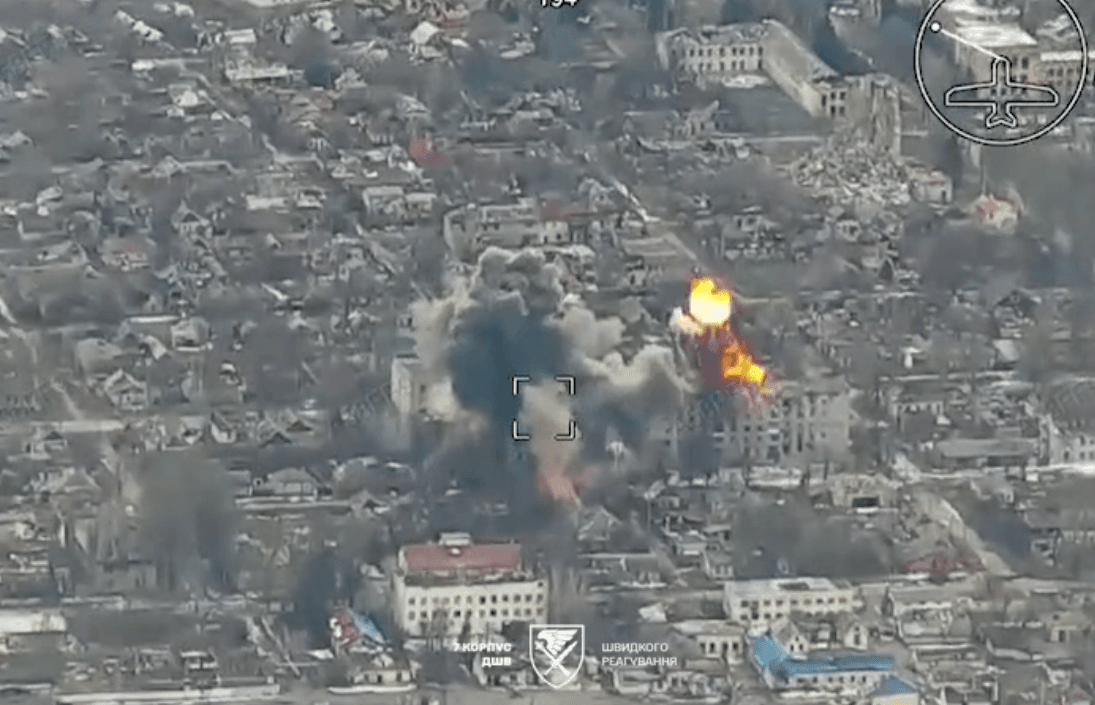 Росіяни готуються до наступу у Гришиному