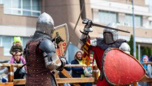 Бугурт: як бій стає способом відновлення