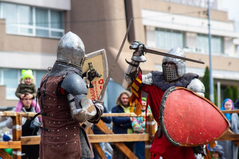 Бугурт: як бій стає способом відновлення