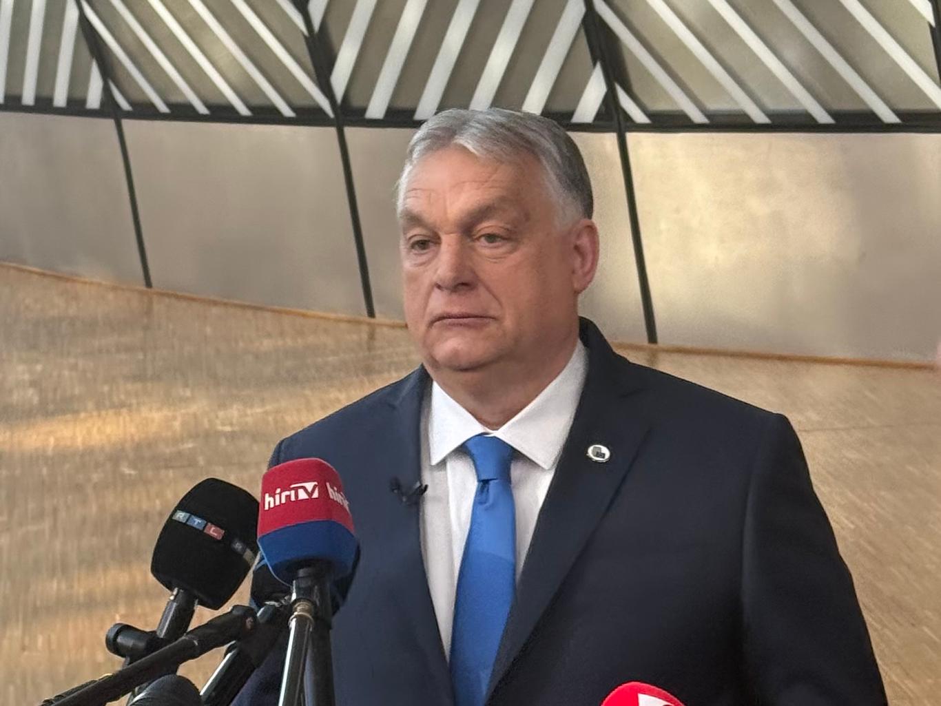 Орбан не бачить зрушень щодо розблокування кредиту Україні та санкцій проти Росії