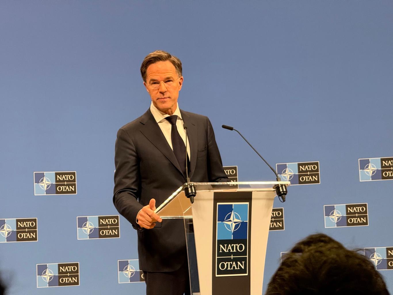 Рютте: Членство України в НАТО не стоїть на порядку денному, але Альянс готує гарантії безпеки