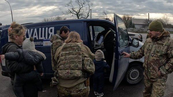 «Юрій Гагарін», викрадення дітей з Маріуполя та фейки про обов'язкову евакуацію з прифронту