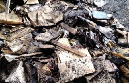 Через удар росіян по бібліотеці в Новгород-Сіверському знищено 24 тисячі книг