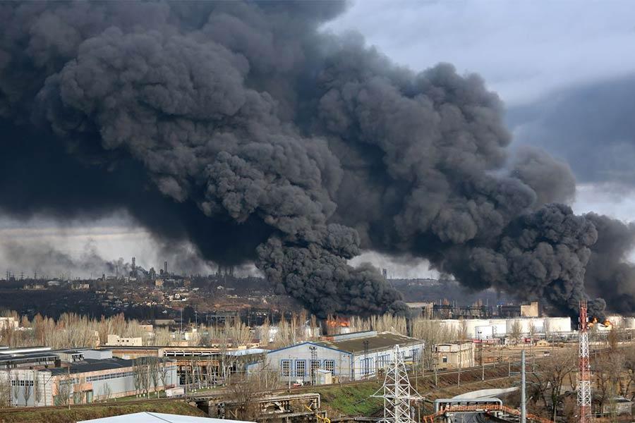 Чому проблеми клімату — на часі навіть під час війни