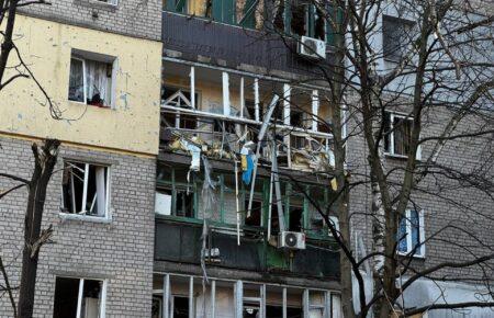 Стіни пробило наскрізь: один з дронів, який атакував Дніпро, був начинений шрапнеллю