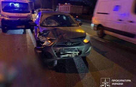 ДТП за участю судді в Харкові: постраждала дівчина перебуває без свідомості вже три місяці