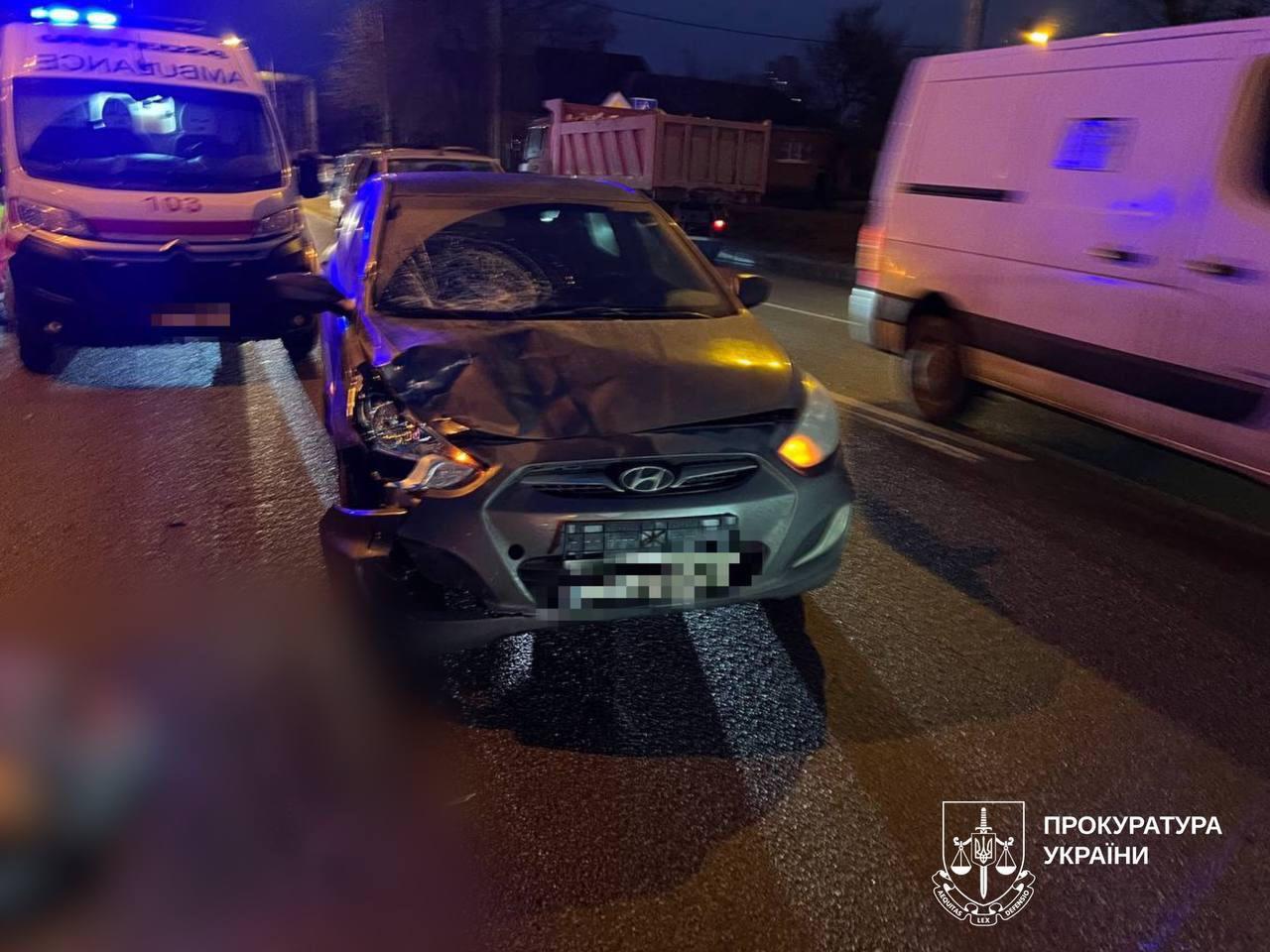 ДТП за участю судді в Харкові: постраждала дівчина перебуває без свідомості вже три місяці