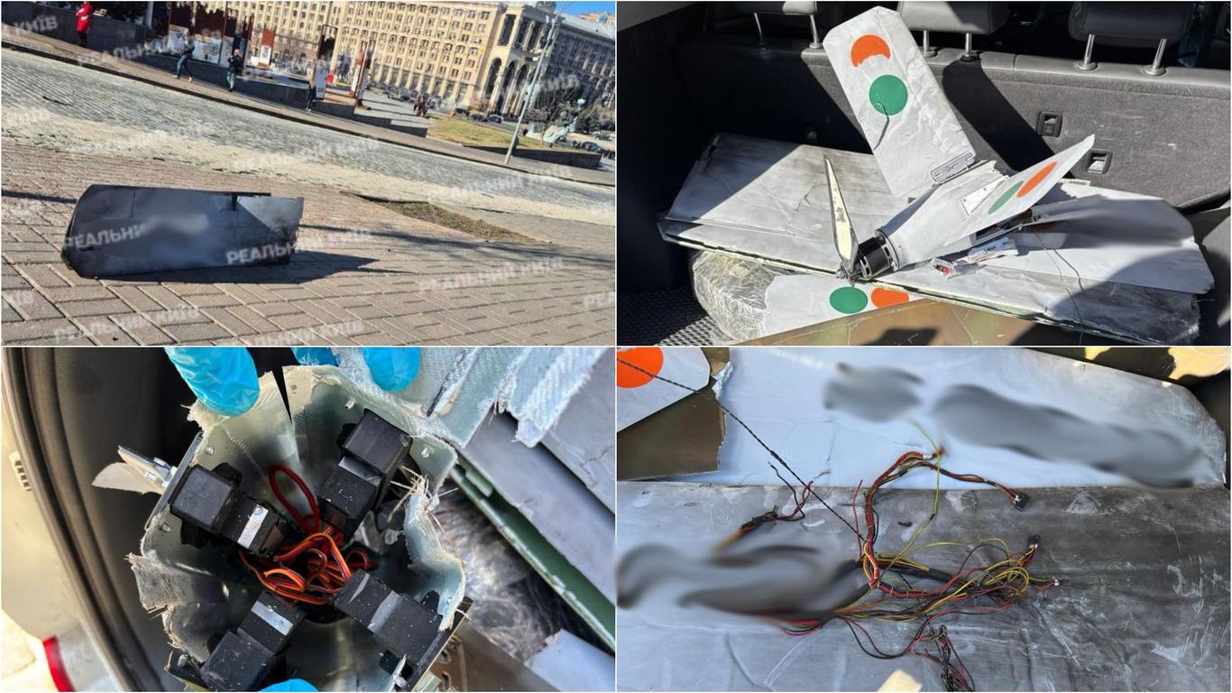 Ігнат пояснив, чому ранкова атака російських дронів на Київщині була нетиповою