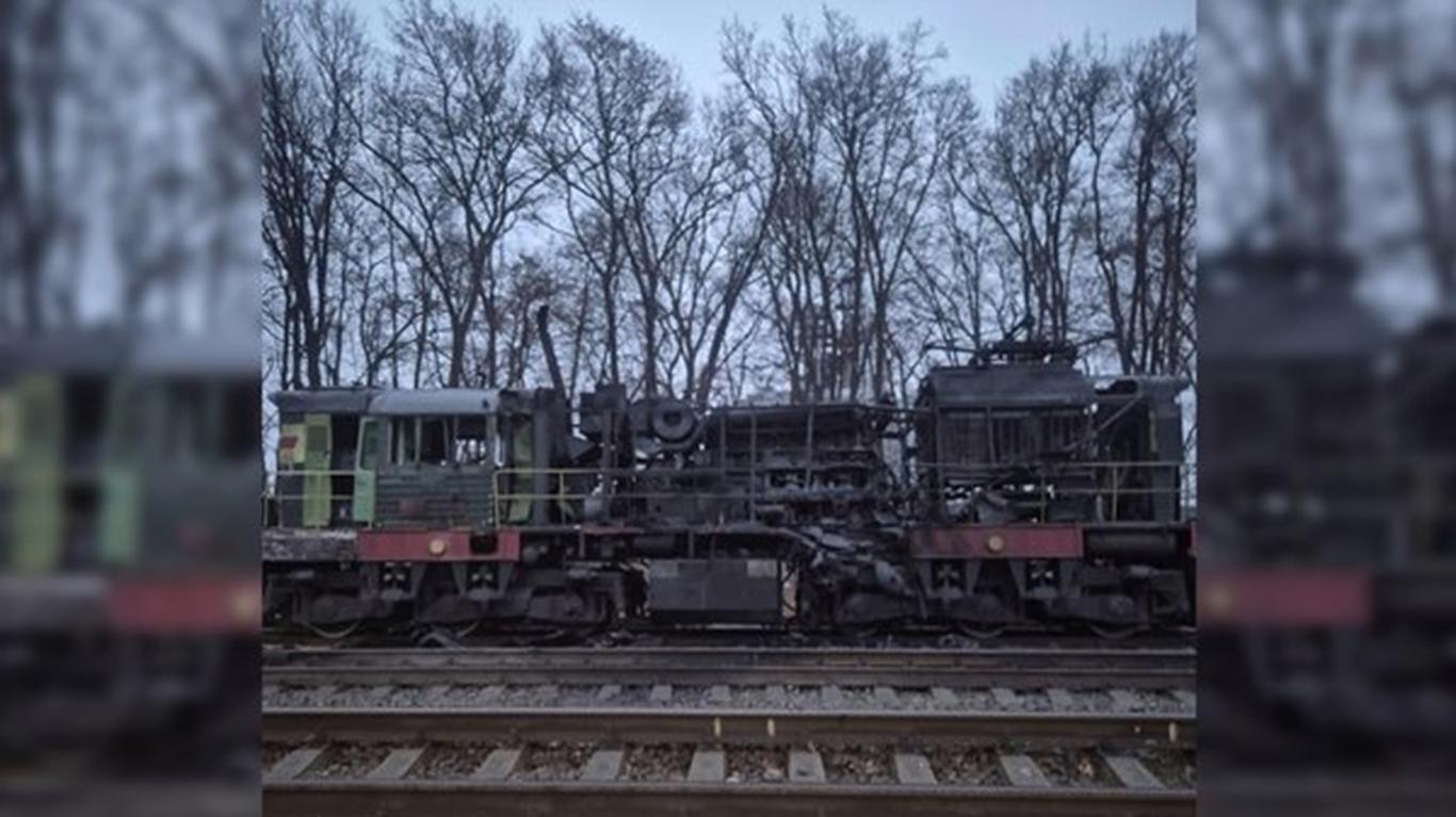 Росіяни атакували залізничну інфраструктуру на Чернігівщині, є поранені