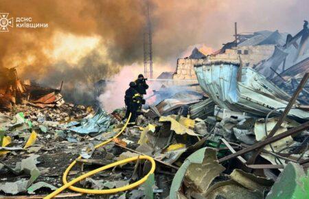 Деякі населені пункти Київщини залишилися без газу після російської атаки