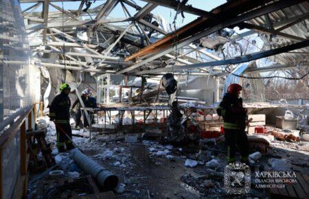 Росія атакувала підприємство у Харкові, 2 загиблих, 7 поранених (ФОТО)