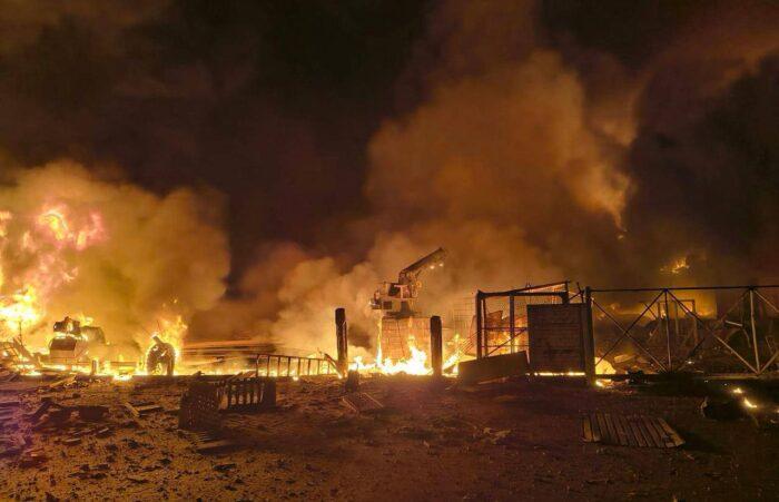 Унаслідок російської атаки відомо про 2 загиблих та 4 поранених у Броварах, ще 1 загиблий у Вишгородському районі