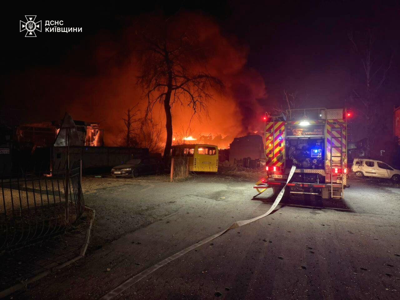На Київщині кількість загиблих зросла до 4, ще 15 постраждалих