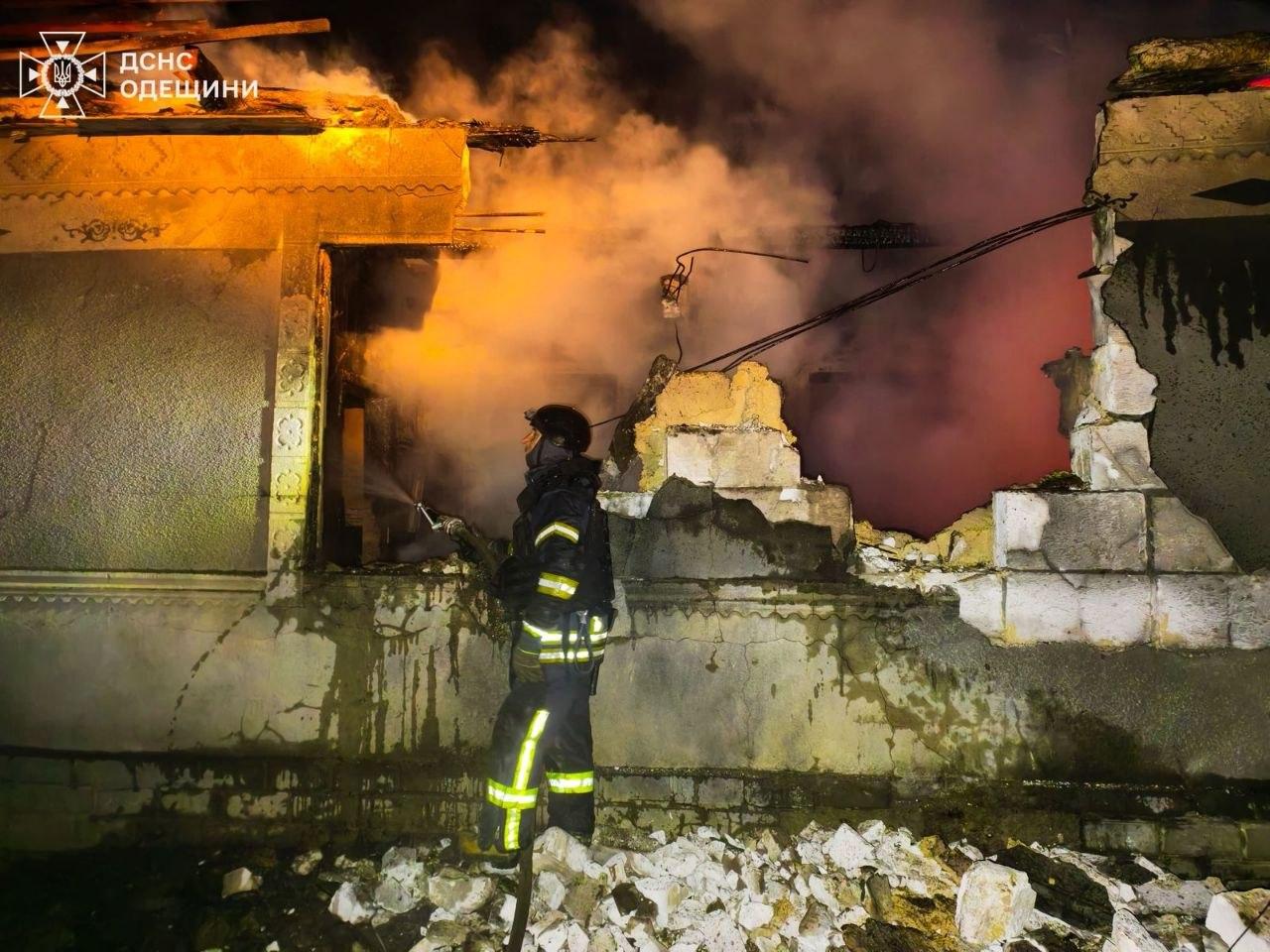 На Одещині внаслідок обстрілу загинула людина