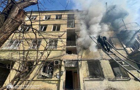 Росія атакувала Дніпро: пошкоджений будинок, є постраждалі (ОНОВЛЮЄТЬСЯ)