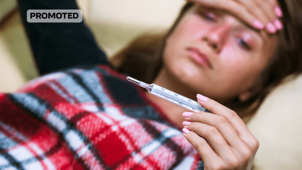 Лихоманка — як знизити температуру та полегшити симптоми