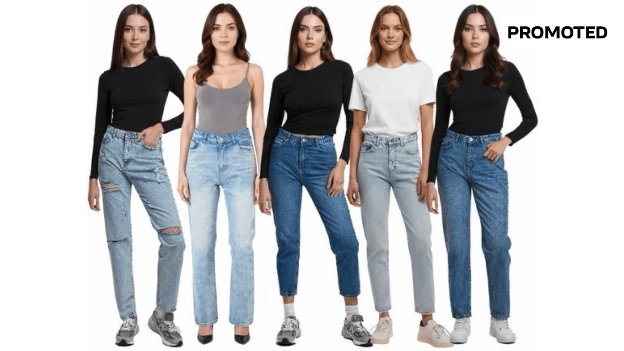 Тренди жіночих джинсів на 2026 рік: які моделі та кольори будуть в моді