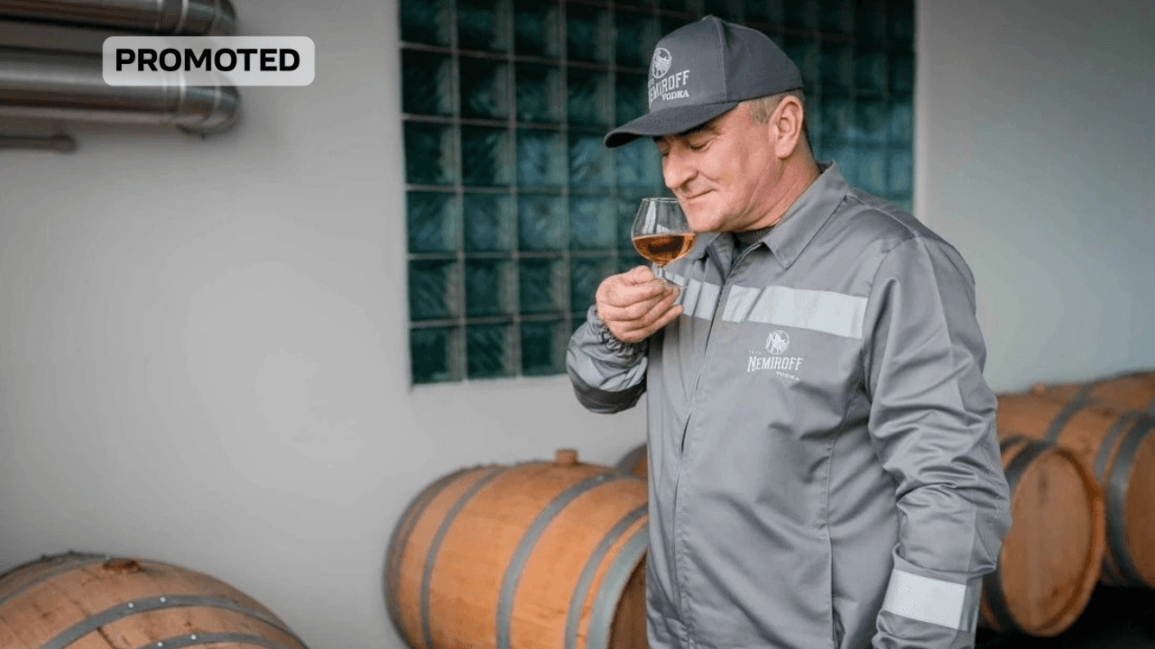 Nemiroff Медова з перцем: вогонь і мед у насиченому букеті