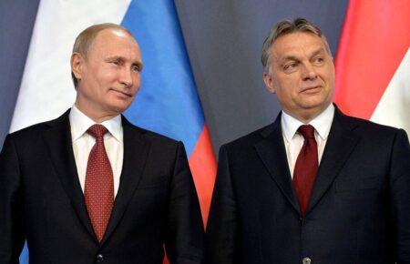 Путіну важливо втримати Орбана на посаді, — Желіховський