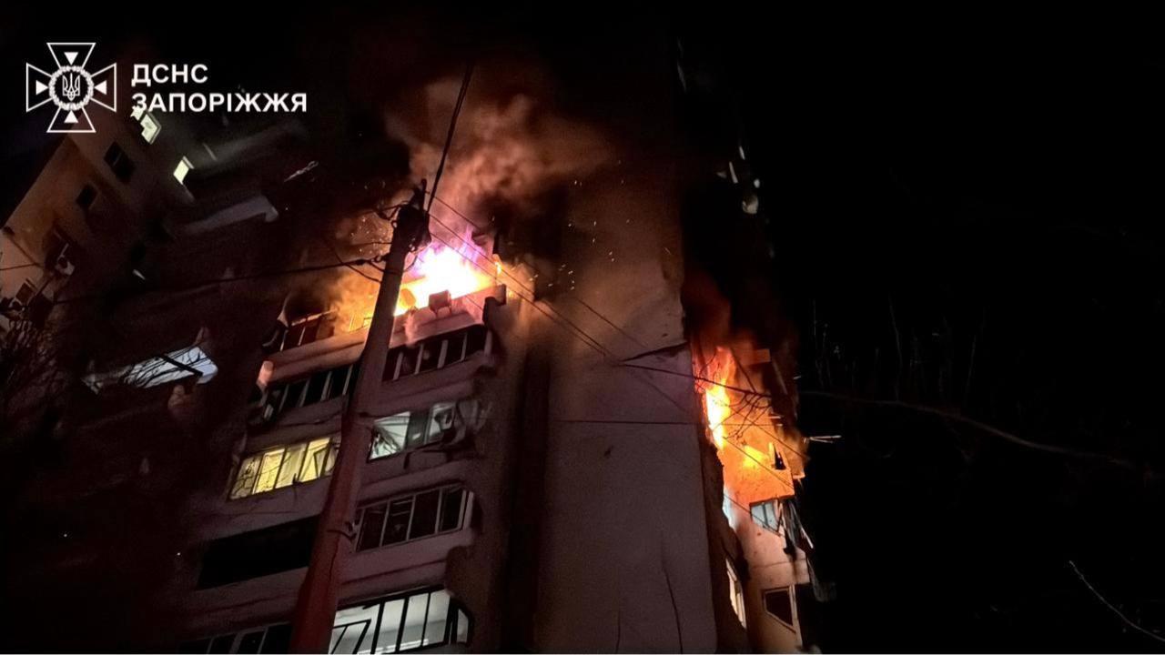 Частина жителів у шести областях залишилися без світла після російської атаки 24 березня