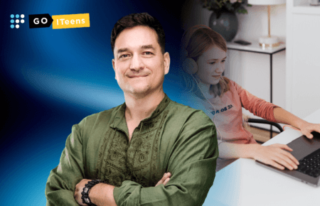 «Освітні втрати торкнулися кожної дитини» — СЕО GoITeens Вячеслав Поліновський