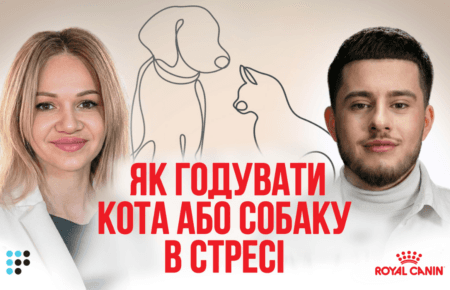 «Передбачуваність раціону допомагає улюбленцям зменшити стрес» — лікарка ветеринарної медицини Юлія Романишина