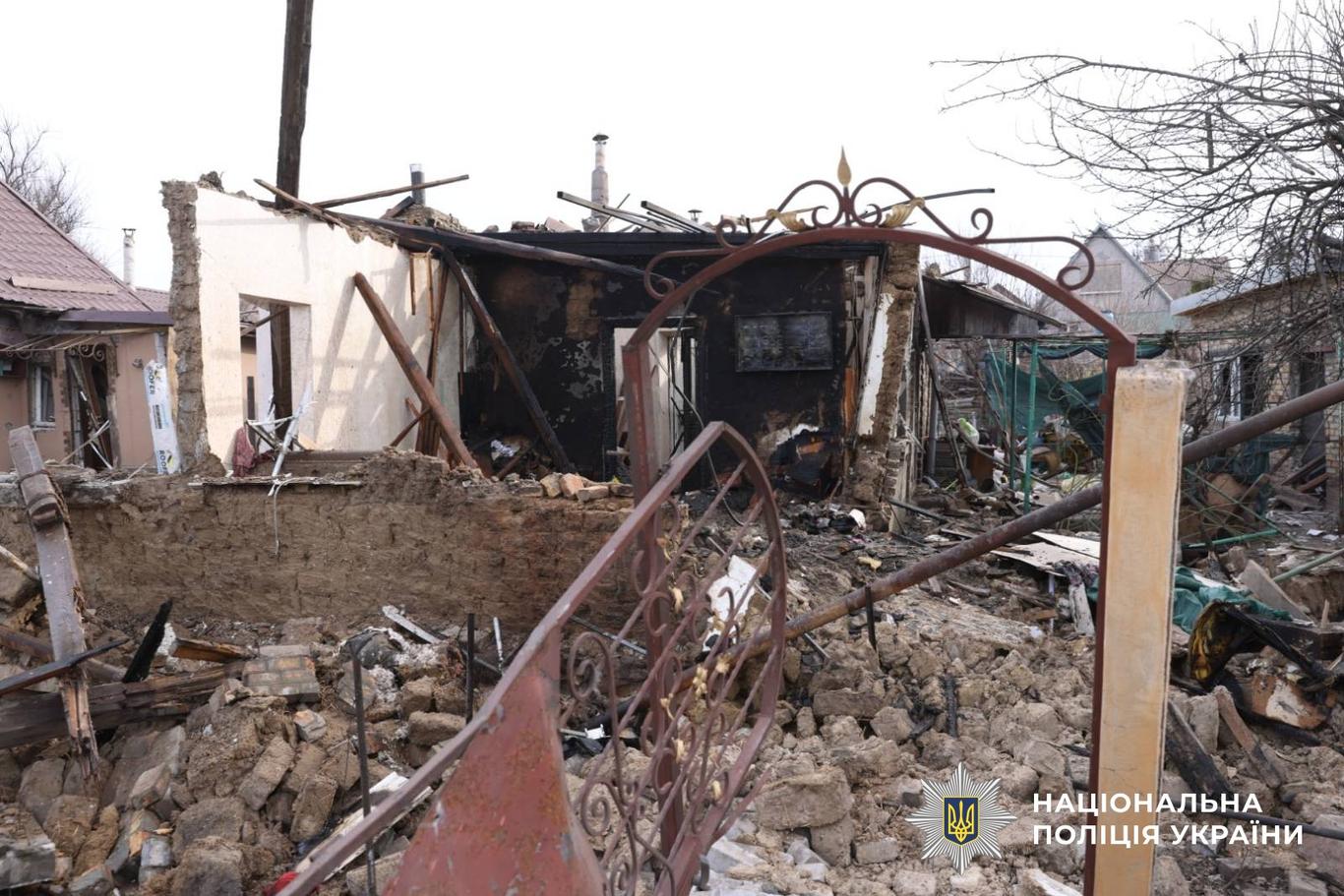 Через ворожі обстріли на Запоріжжі двоє людей загинули, восьмеро — поранені