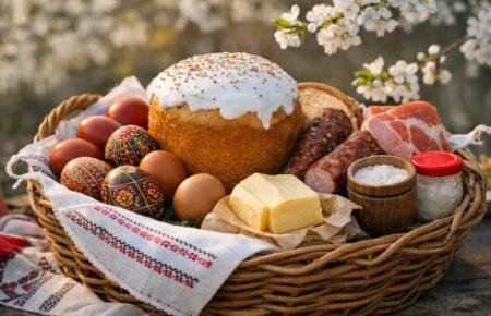 Скільки цього року українцям коштуватиме великодній кошик