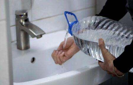 Знеструмлені об’єкти Київводоканалу, на правому березі водопостачання з пониженим тиском