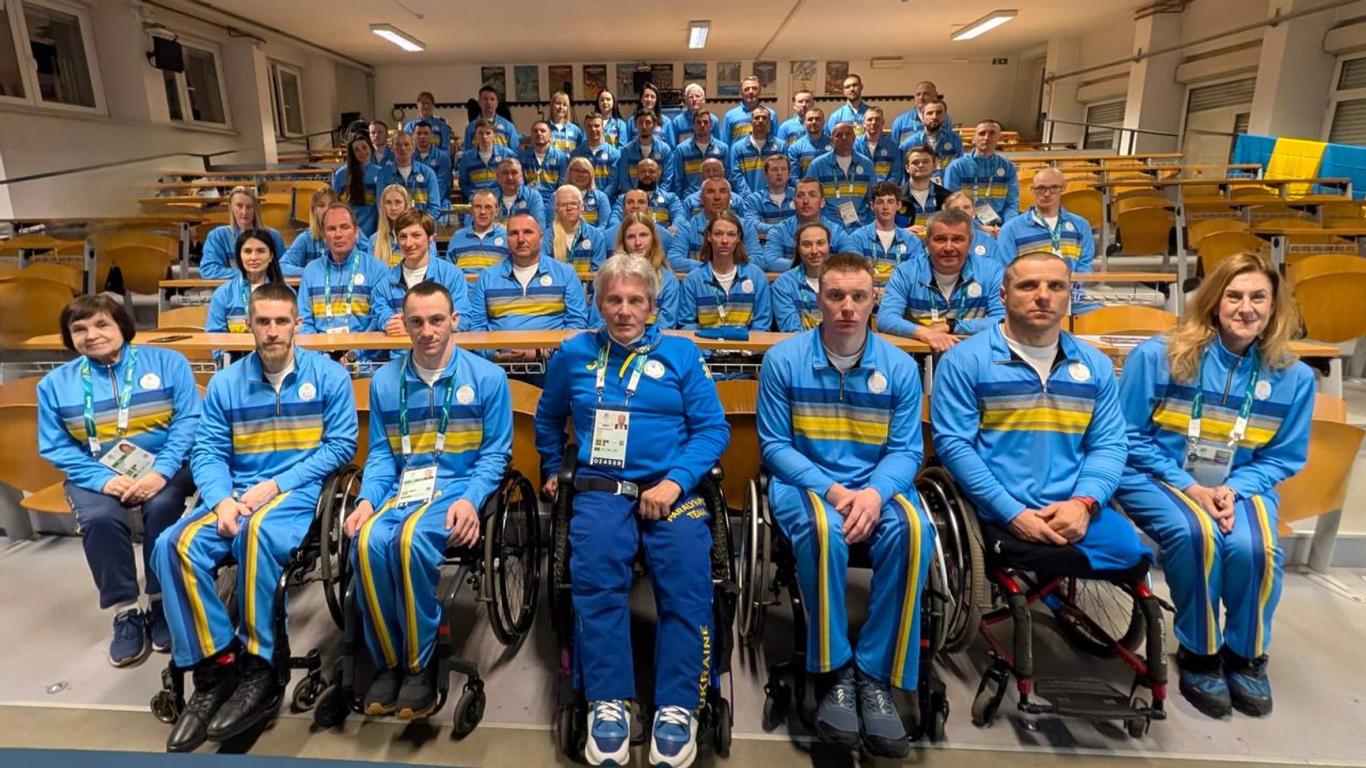 Україна очолила медальний залік Паралімпіади-2026 після першого змагального дня