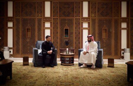 Україна домовилась про оборонну співпрацю з Саудівською Аравією