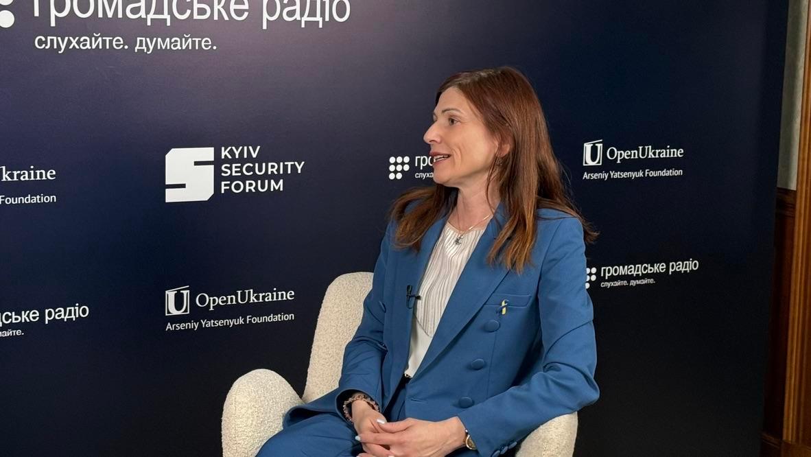 «Існує упередження, що жінкам не цікаві питання безпеки»: представниця генсека НАТО Ірен Феллін