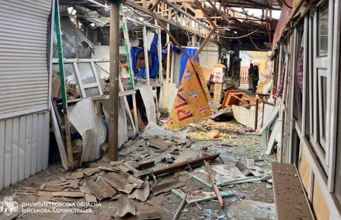 5 людей загинули, 19 — поранені через атаку росіян на Нікополь