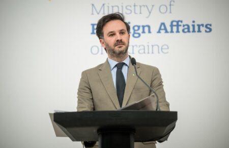 У МЗС відкинули спроби пов’язати Україну з інцидентом поблизу газопроводу «Турецький потік» у Сербії