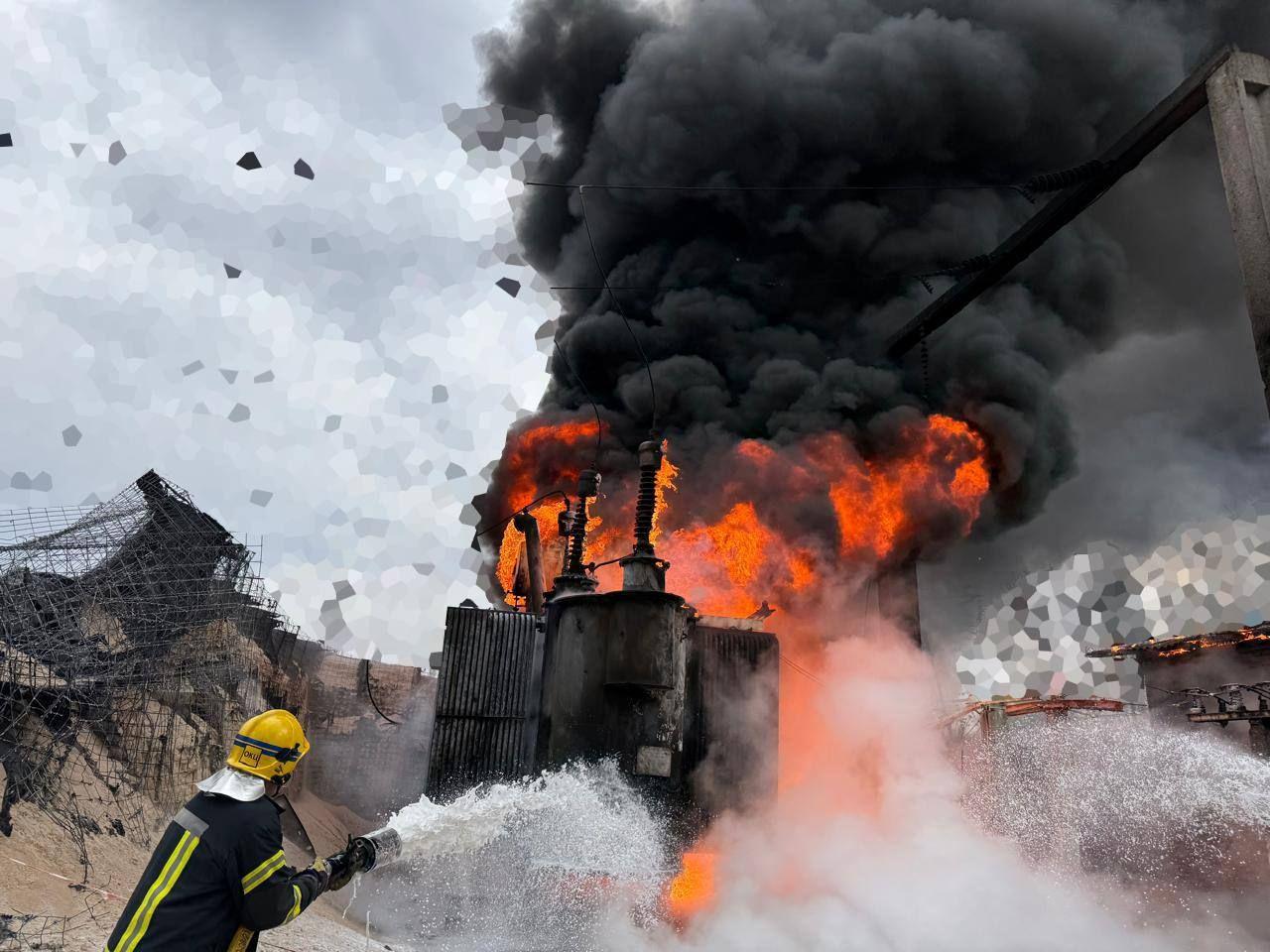 Енергетики майже відновили електропостачання на Чернігівщині після нічної атаки