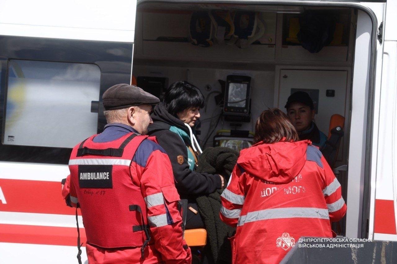 Удар по Дніпру: четверо людей загинули, ще 25 — поранені