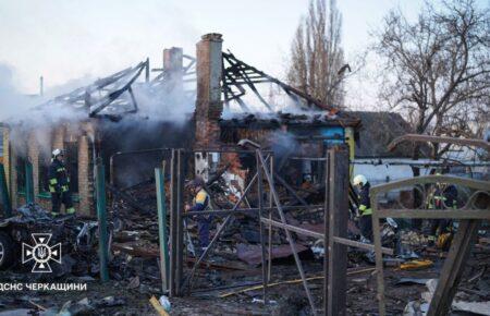 У Черкасах внаслідок російської атаки БпЛА постраждали 4 людей