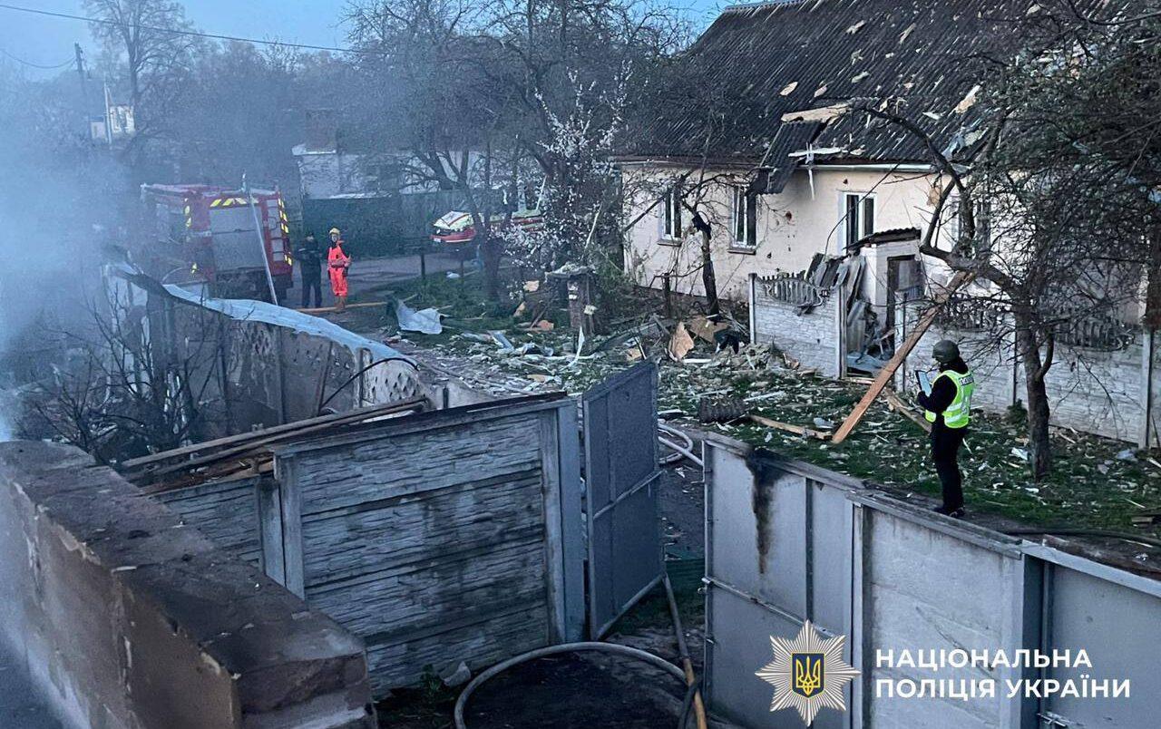 Окупанти масовано атакували дронами Чернігів: загинув 16-річний хлопець, є постраждалі