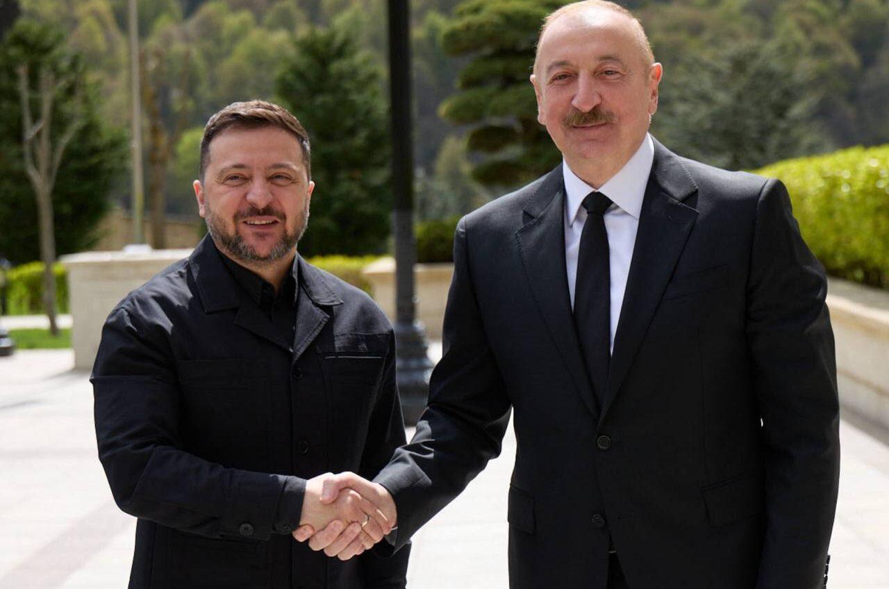 Зеленський прибув із візитом до Азербайджану: що відомо