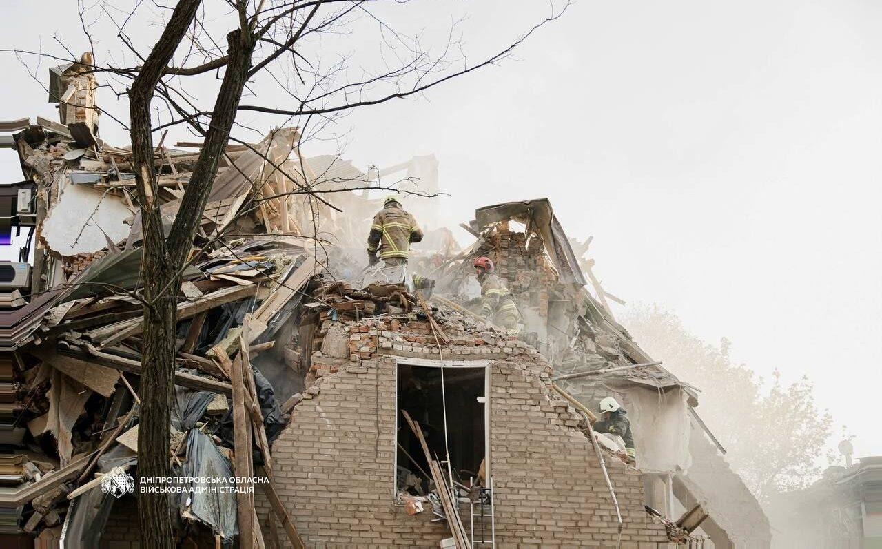 Атака РФ на Дніпро: відомо про 46 поранених, серед них п’ятеро дітей