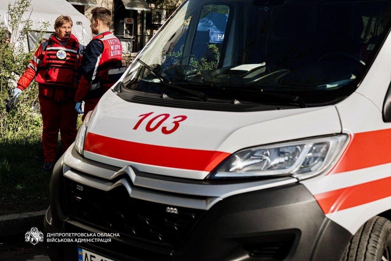 Зросла кількість загиблих унаслідок російського обстрілу Дніпра 25 квітня