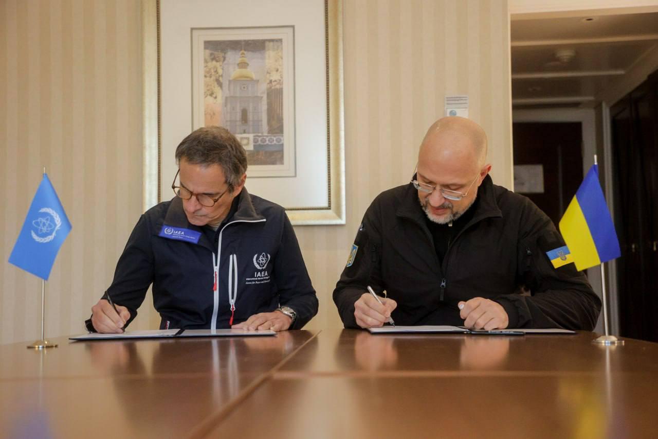Шмигаль: Міненерго й МАГАТЕ співпрацюватимуть у відбудові та розвитку ядерної енергетики України