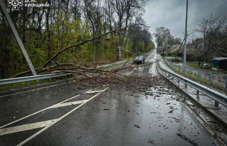 Через негоду в Україні загинули 2 людей: рятувальники ліквідовують наслідки у 13 областях