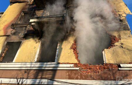 Окупанти атакували Шосткинську громаду на Сумщині: одна людина загинула