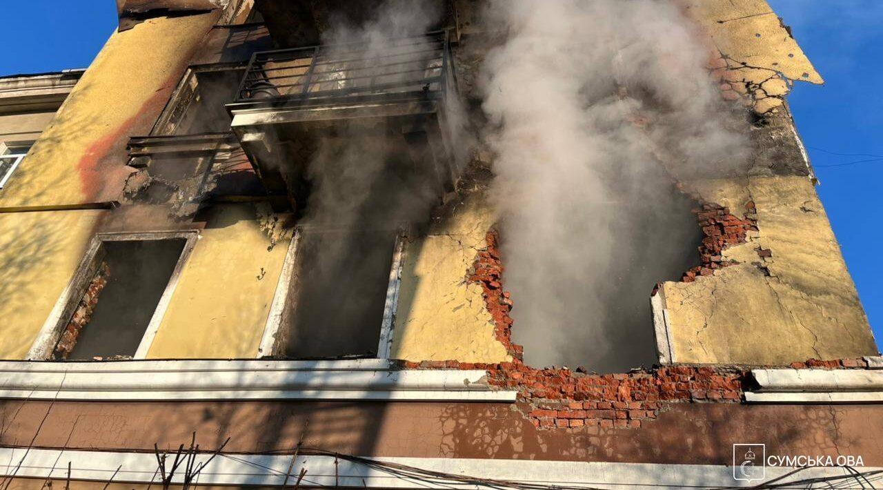 Окупанти атакували Шосткинську громаду на Сумщині: одна людина загинула