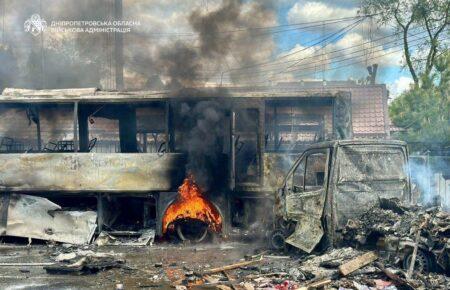 Росіяни атакували Дніпровський район: одна людина загинула, є постраждалі