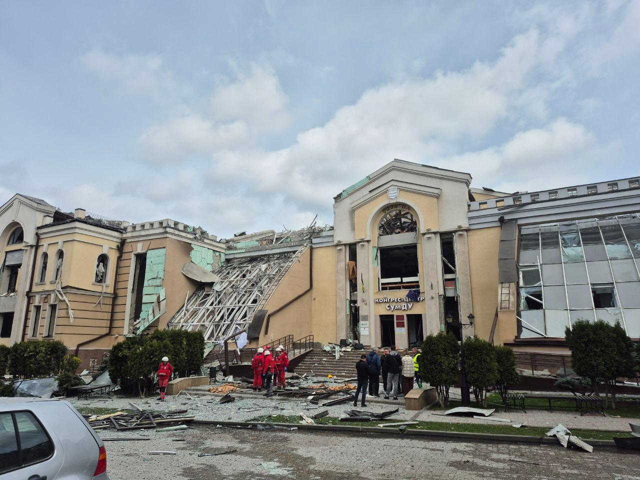Ударили «Іскандерами» по Сумах у Вербну неділю: СБУ оголосила підозру генералу та адміралам РФ